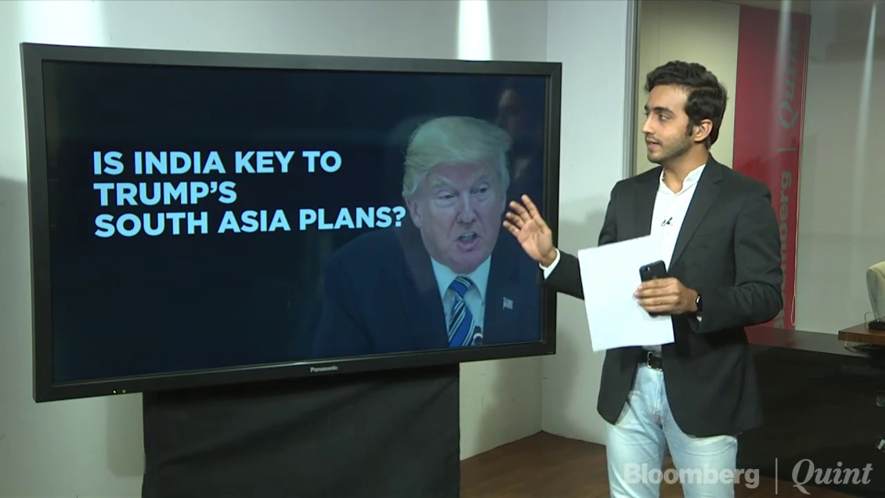 Is India Key To Trump's South Asia Policy?