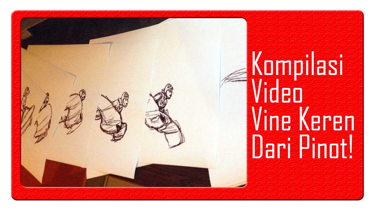 Video Kompilasi Pinot! - Keajaiban Menggambar!
