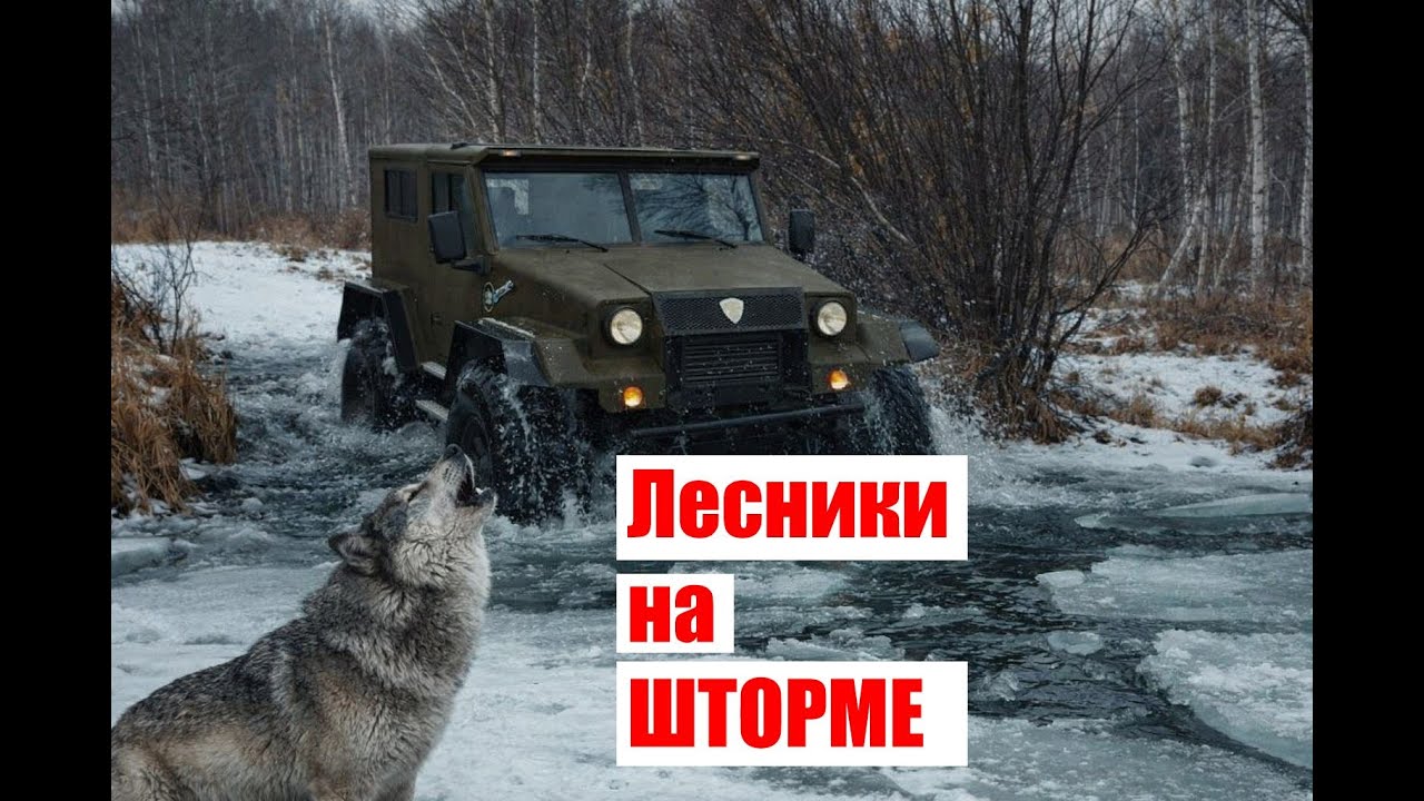 Шторм вездеход УДИВЛЯЕТ комфортом на бездорожье