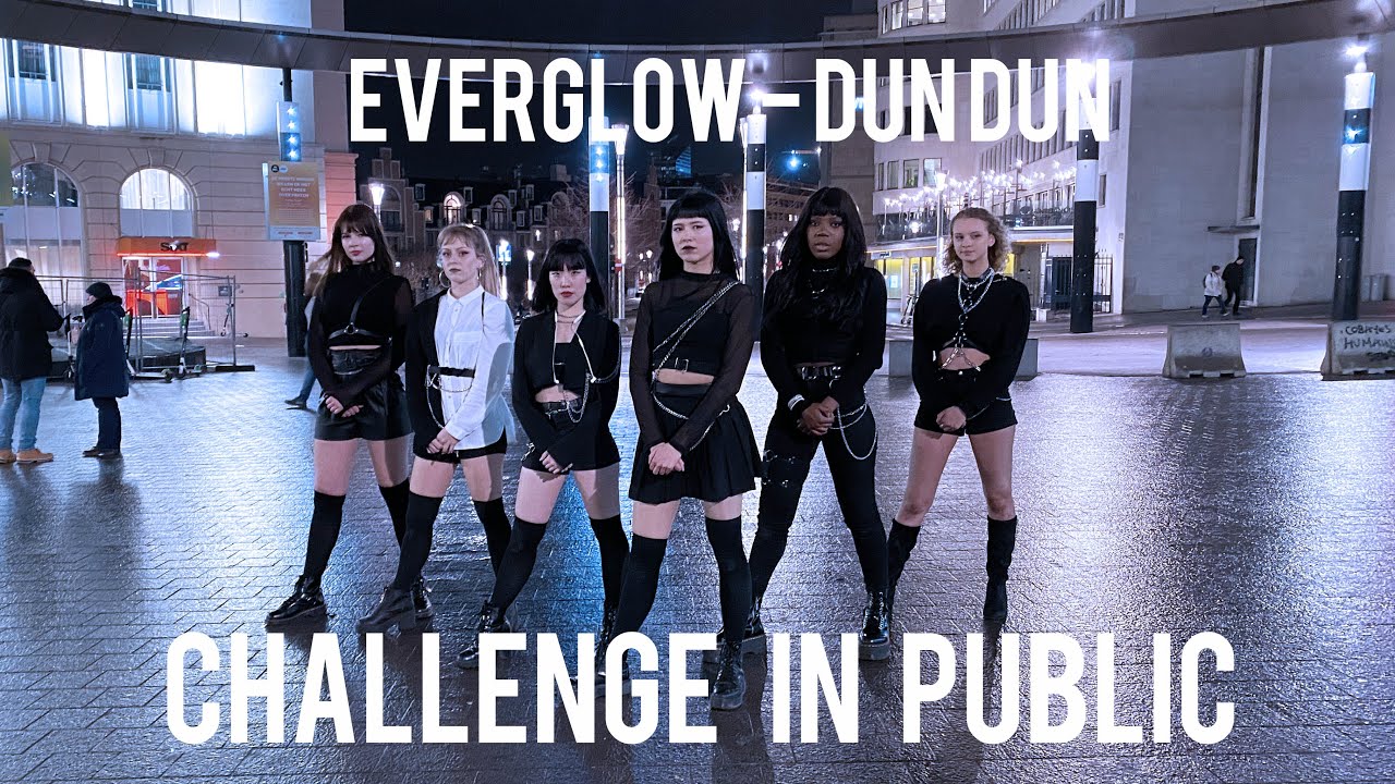 [KPOP IN PUBLIC CHALLENGE BRUSSELS] EVERGLOW (에버글로우) - DUN DUN - dance cover by Move Nation