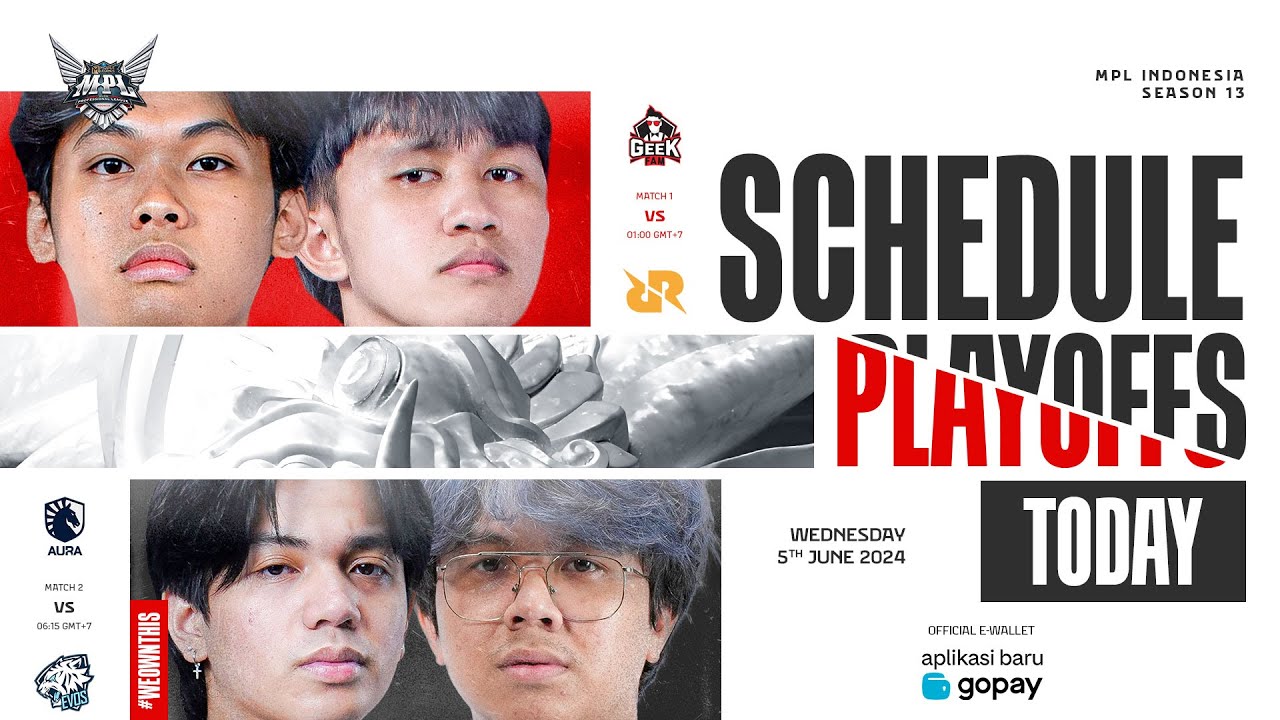 PLAYOFFS MPL ID S13 | Day 1