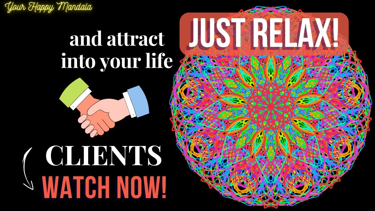 Boost Your Business with a Mandala Magic |  Universe's Energies Alluring Clients & Partners to You