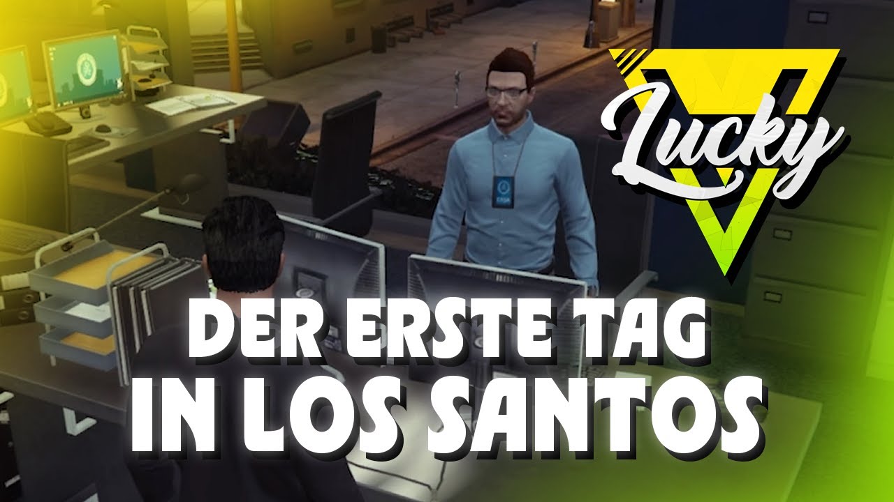 Der erste Tag auf LuckyV! 🔥 Robert Nixon 14.11.25 | GTA Roleplay // GTA RP