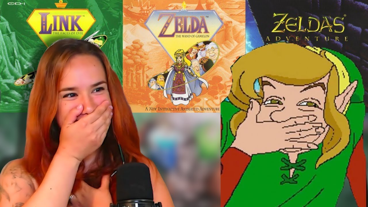 Je découvre les Zelda CDI (C'est VRAIMENT mauvais 😱)