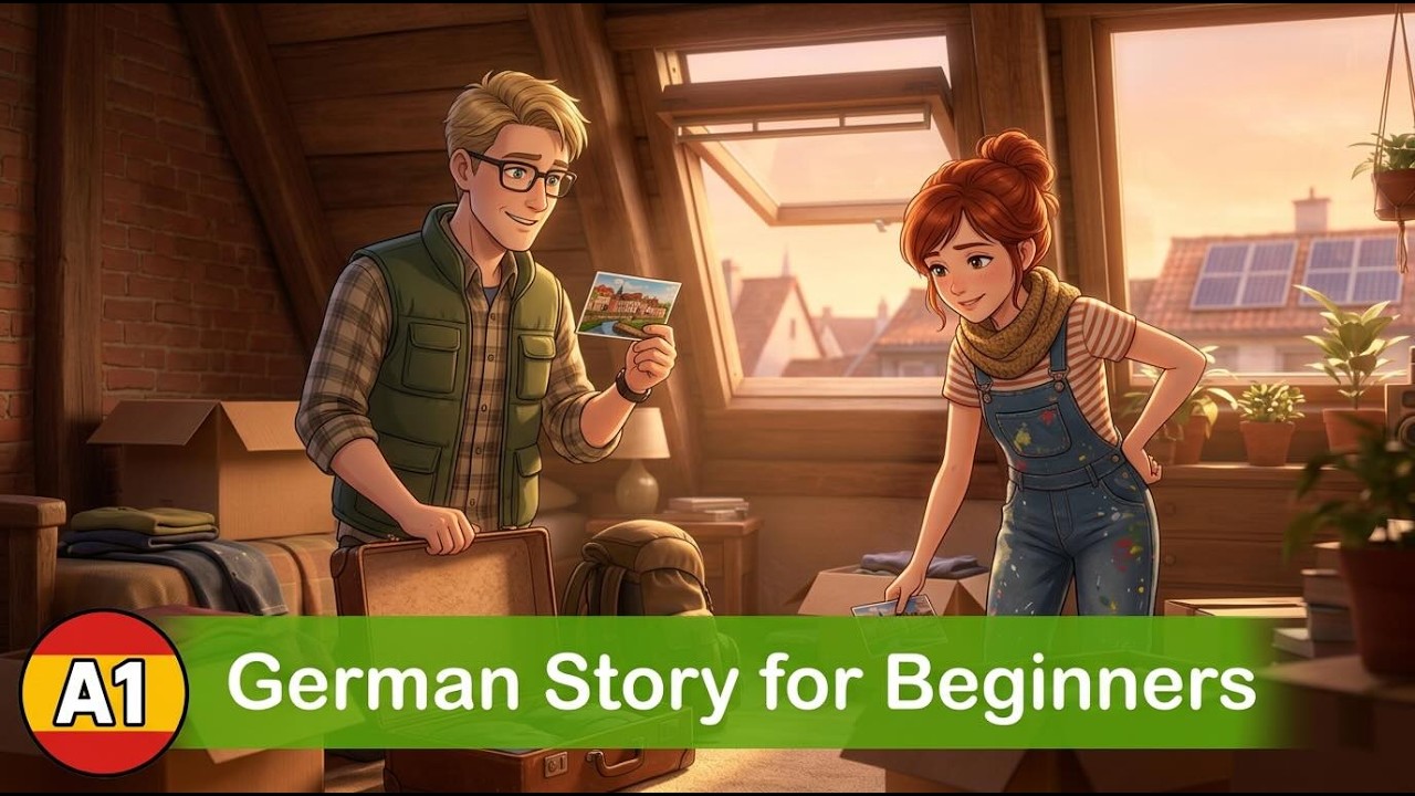The Easiest Way to Learn GERMAN Fast (And It’s Actually Interesting!)