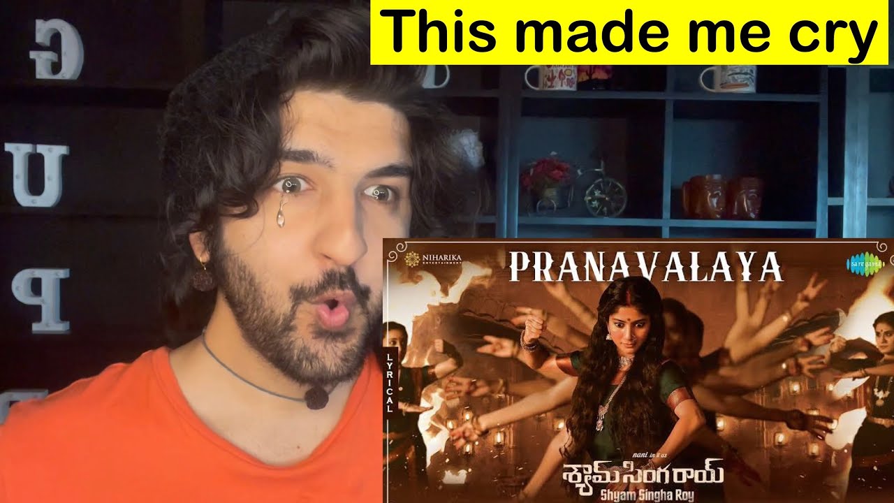 Pranavalaya - Video Song | Shyam Singha Roy (Telugu) | Nani, Sai Pallavi | reaction
