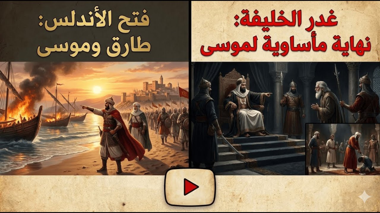 لماذا قتل الخليفة أبناء موسى بن نصير بعد فتح الأندلس؟