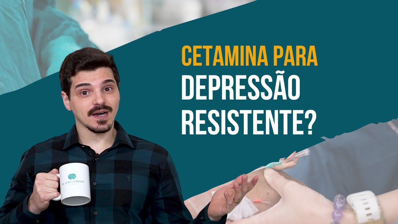 CETAMINA PARA DEPRESS&Atilde;O