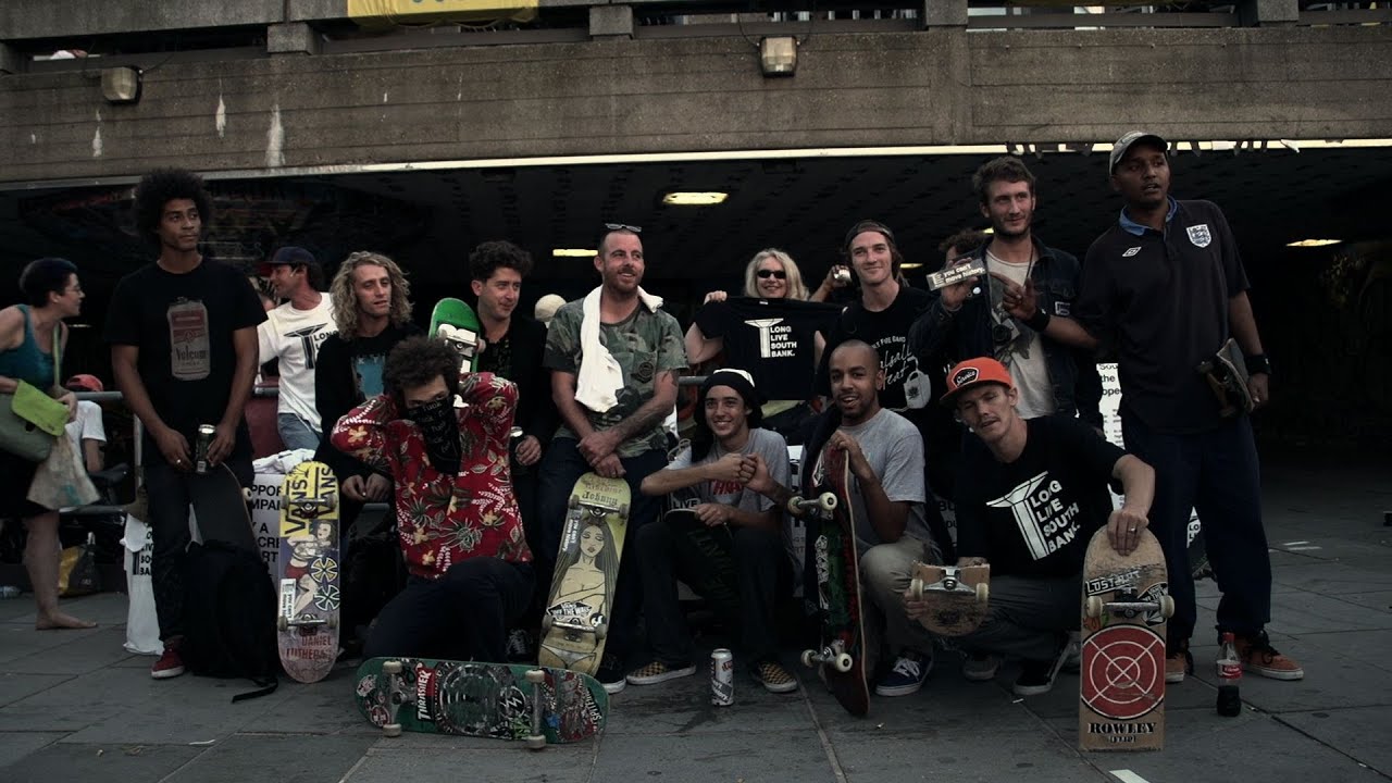Geoff Rowley & Vans Support Long Live Southbank