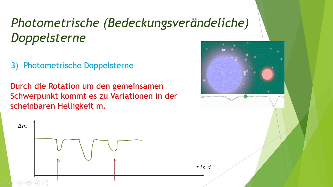 Doppelsterne - Massenbestimmung