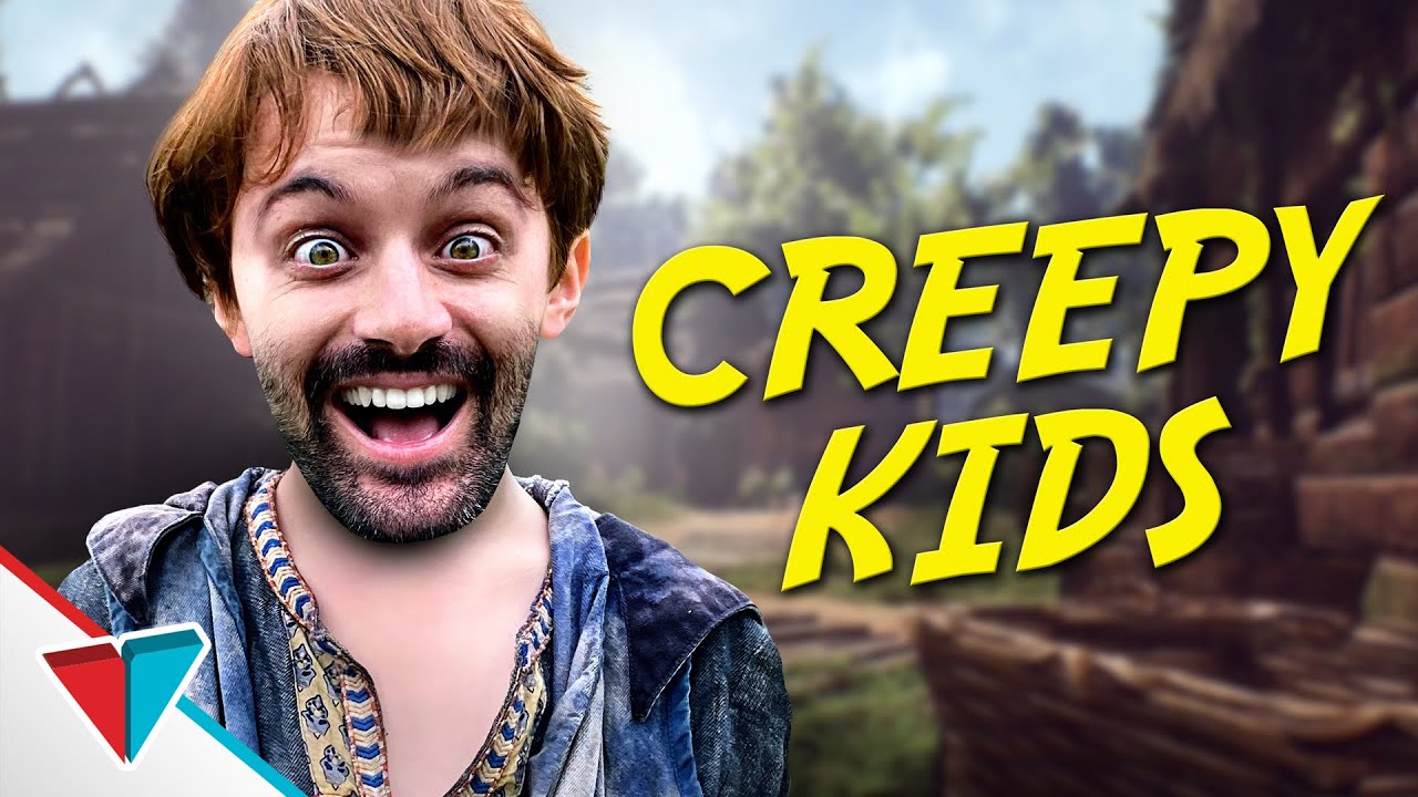 Children in video games - Creepy Kids