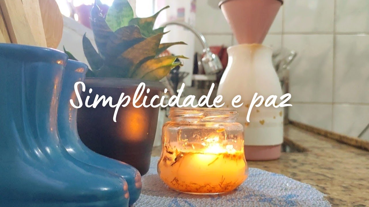 Vida simples e lenta: encontrando paz na rotina 🌷 Manh&atilde; produtiva e silenciosa em casa 🏡
