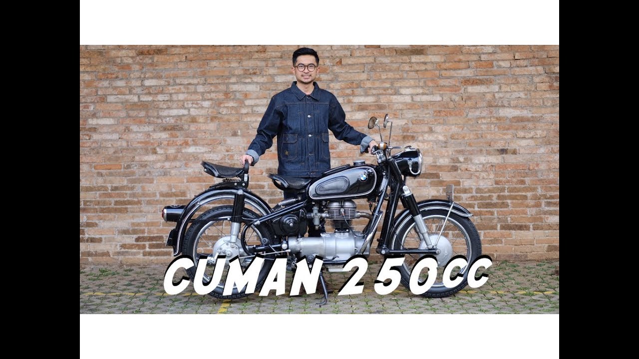 BMW MOCIL 250cc!!! - 1966 BMW R27 #motovlog 243