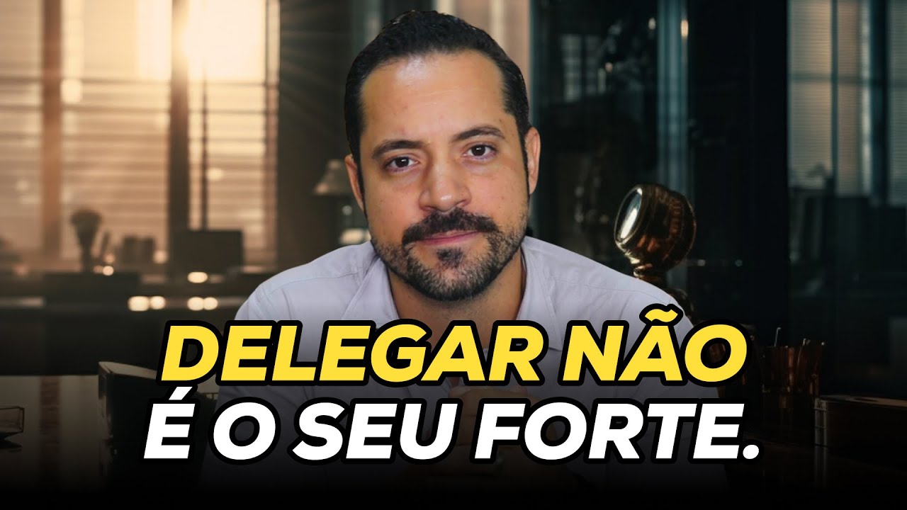Como cobrar sua equipe se você não sabe delegar?