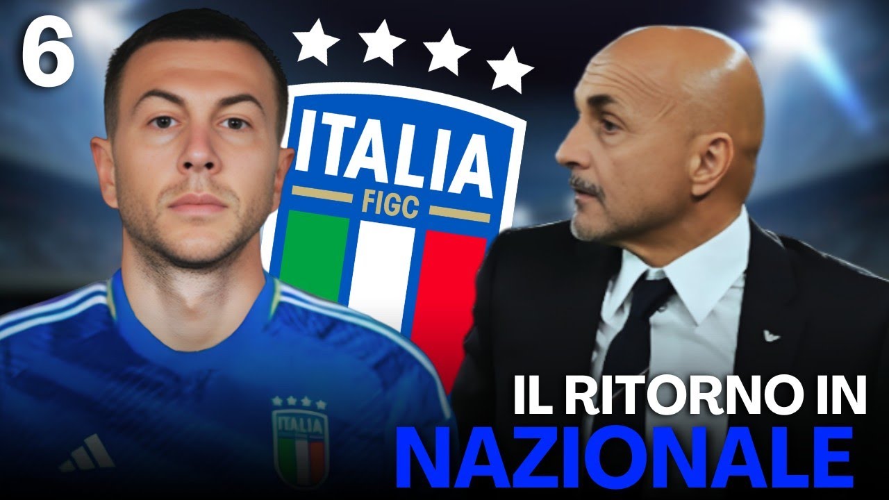 IL RITORNO IN NAZIONALE DI BERNARDESCHI! Carriera Giocatore Bernardeschi #6 | EA FC 24