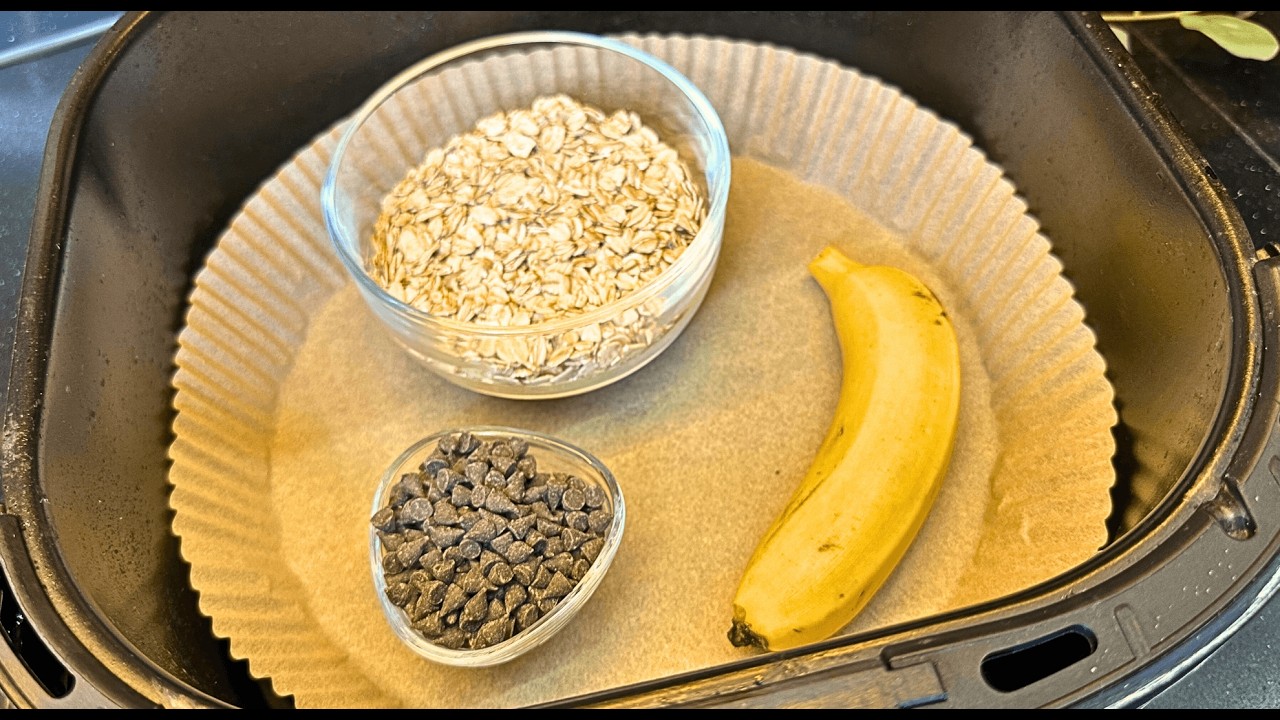 Only 3 Ingredients Needed… The Air Fryer Snack Everyone Loves