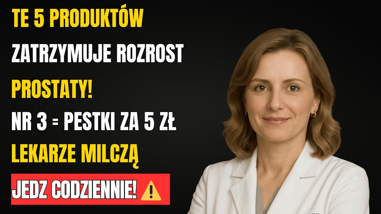 5 Superfood dla prostaty po 60 które obkurczają gruczoł krokowy — nr 3 to tanie pestki