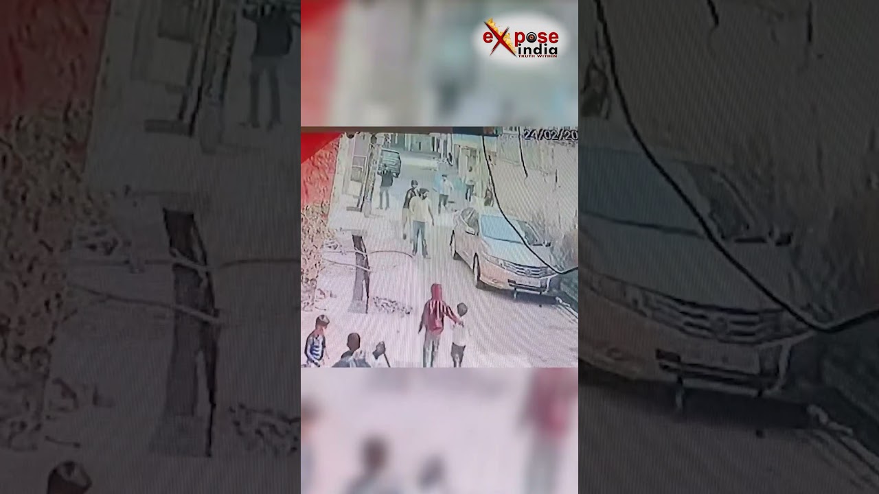 ग्रेटर नोएडा: Greater Noida के लुक्सर गांव में रंजिश में युवक की हत्या, CCTV में कैद पूरी वारदात