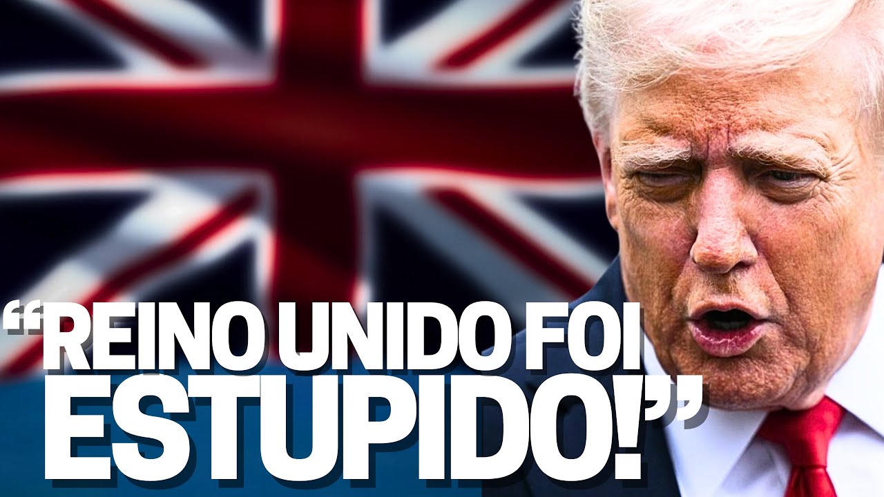 Trump: “Reino Unido foi estúpido! China dominará”! Devolução das ilhas Chagos (base Diego Garcia)!