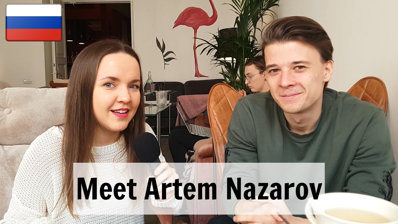 Russian Conversations 45. Artem Nazarov from Russian Progress