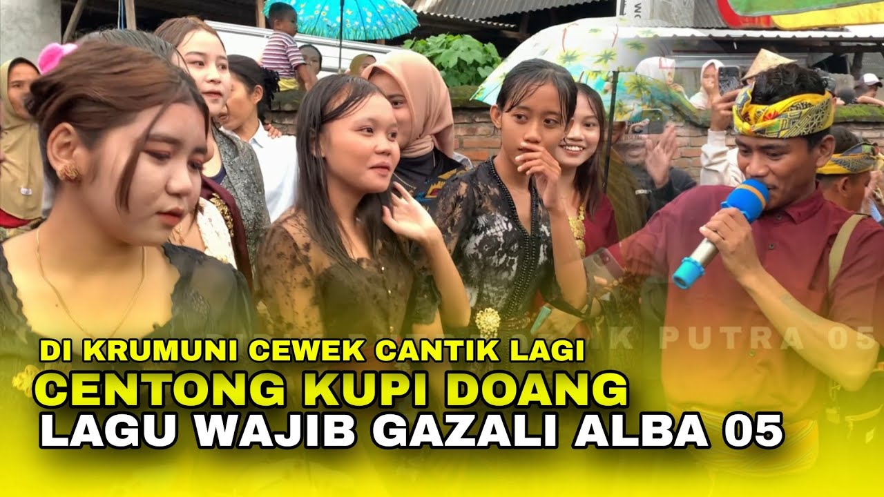 LAGU SASAK WAJIB GAZALI ALBA 05 CENTONG KUPI DOANG DARAK GULE BIKIN HEBOH WARGA PEPAO