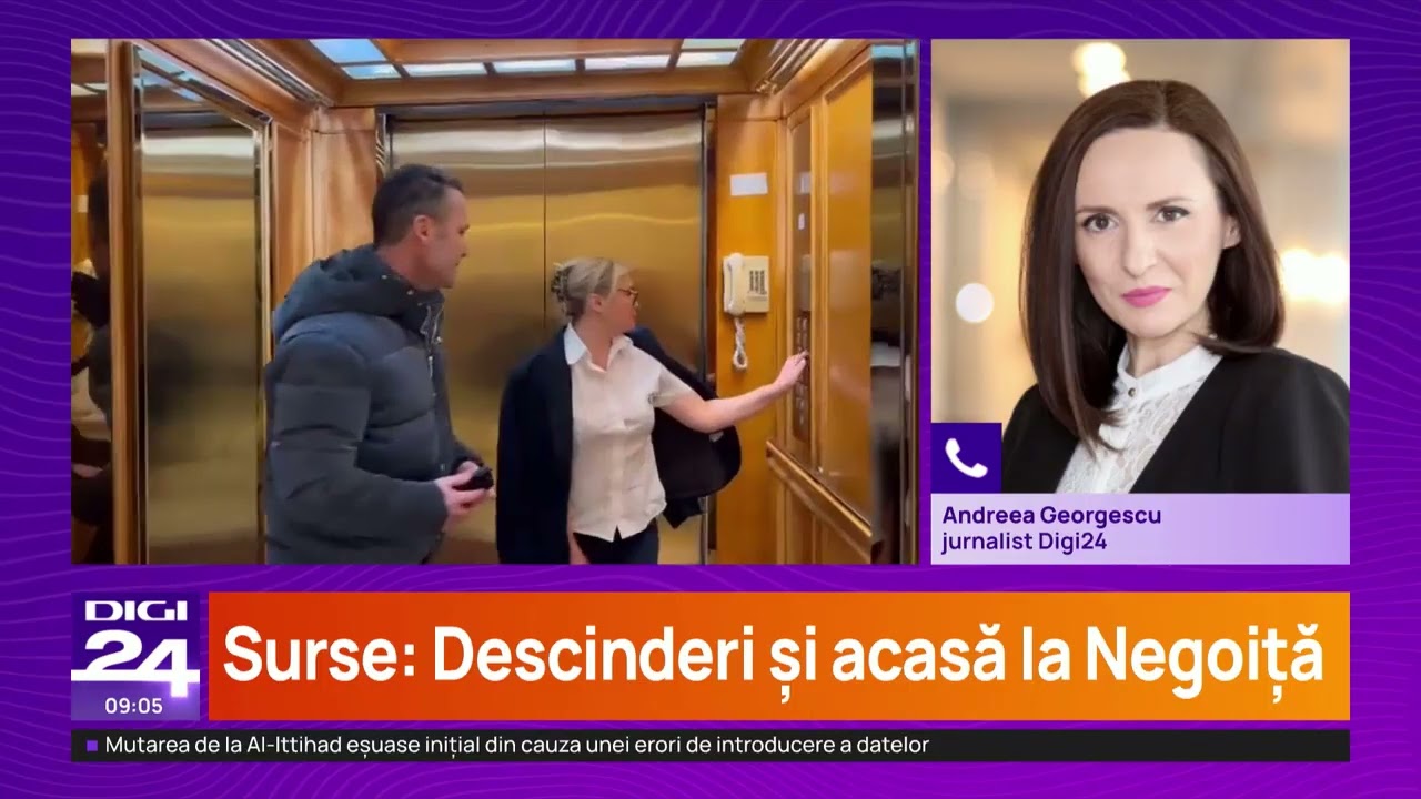 Robert Negoiță, vizat de DNA într-un dosar de corupție. Procurorii fac percheziții în 11 locații