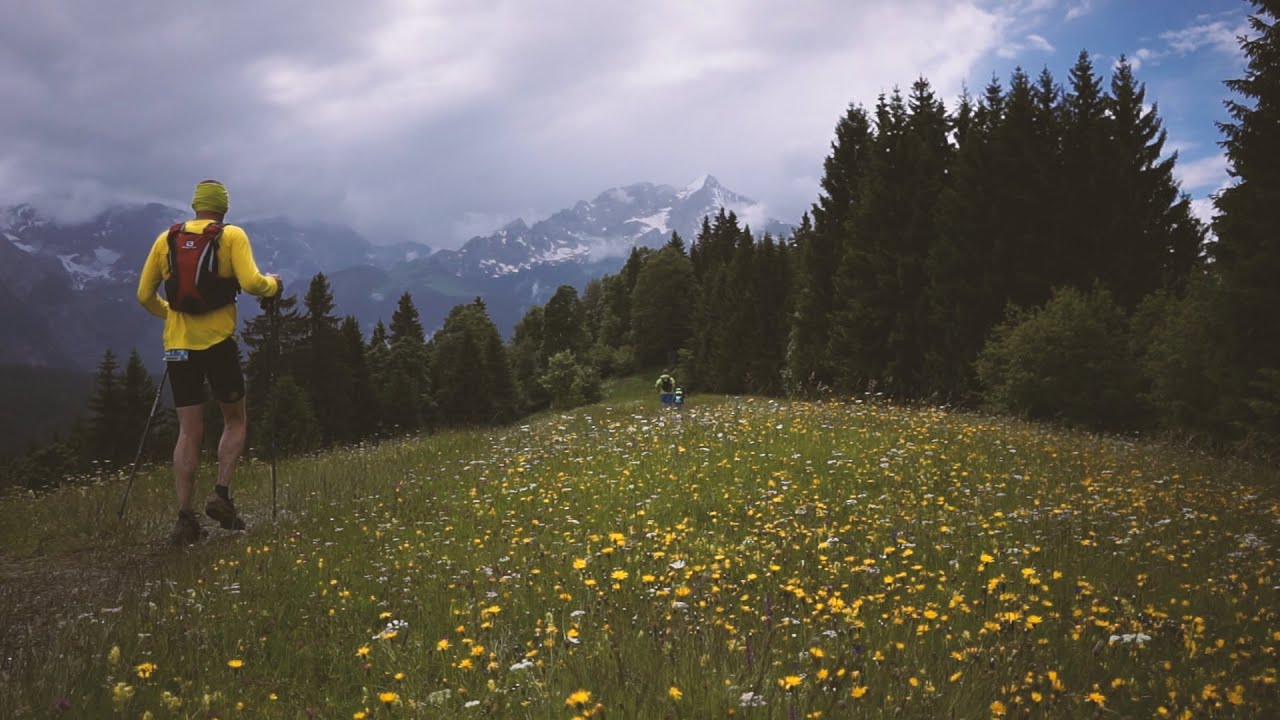 Zugspitz Ultratrail maraton  2016 PO POLSKU. Untertitel Deutsch
