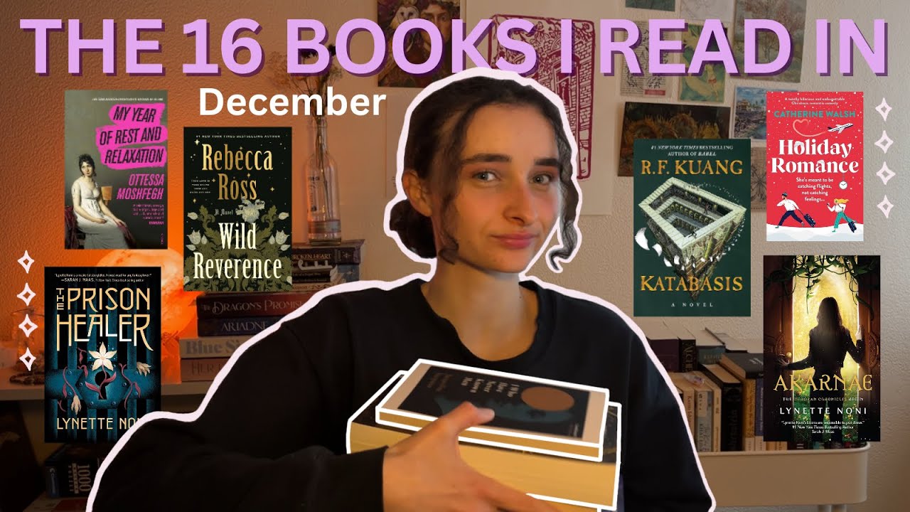 Неожиданные разочарования и новые любимые книги📚❄️ (итоговые впечатления от чтения за год)