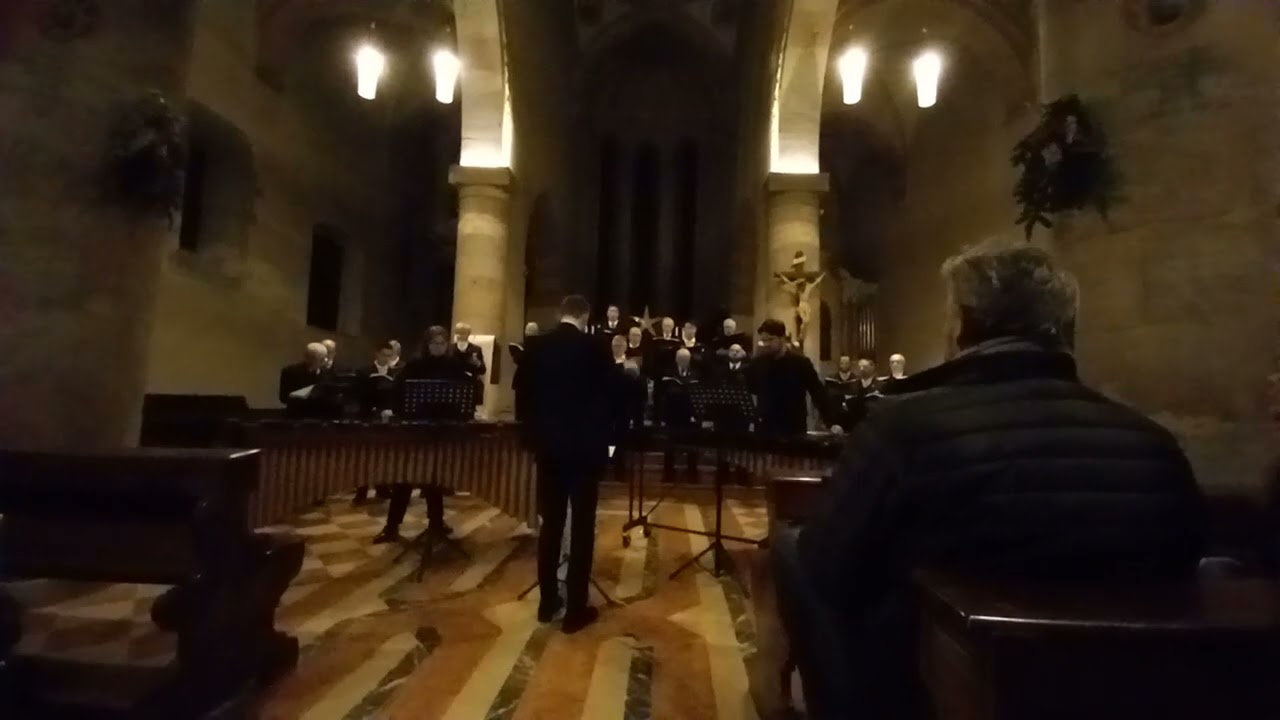 Coro Glemonensis, in concerto di Natale. Dal duomo di Gemona. Noel