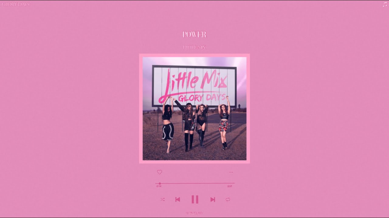 little mix - power (sped up + reverb)