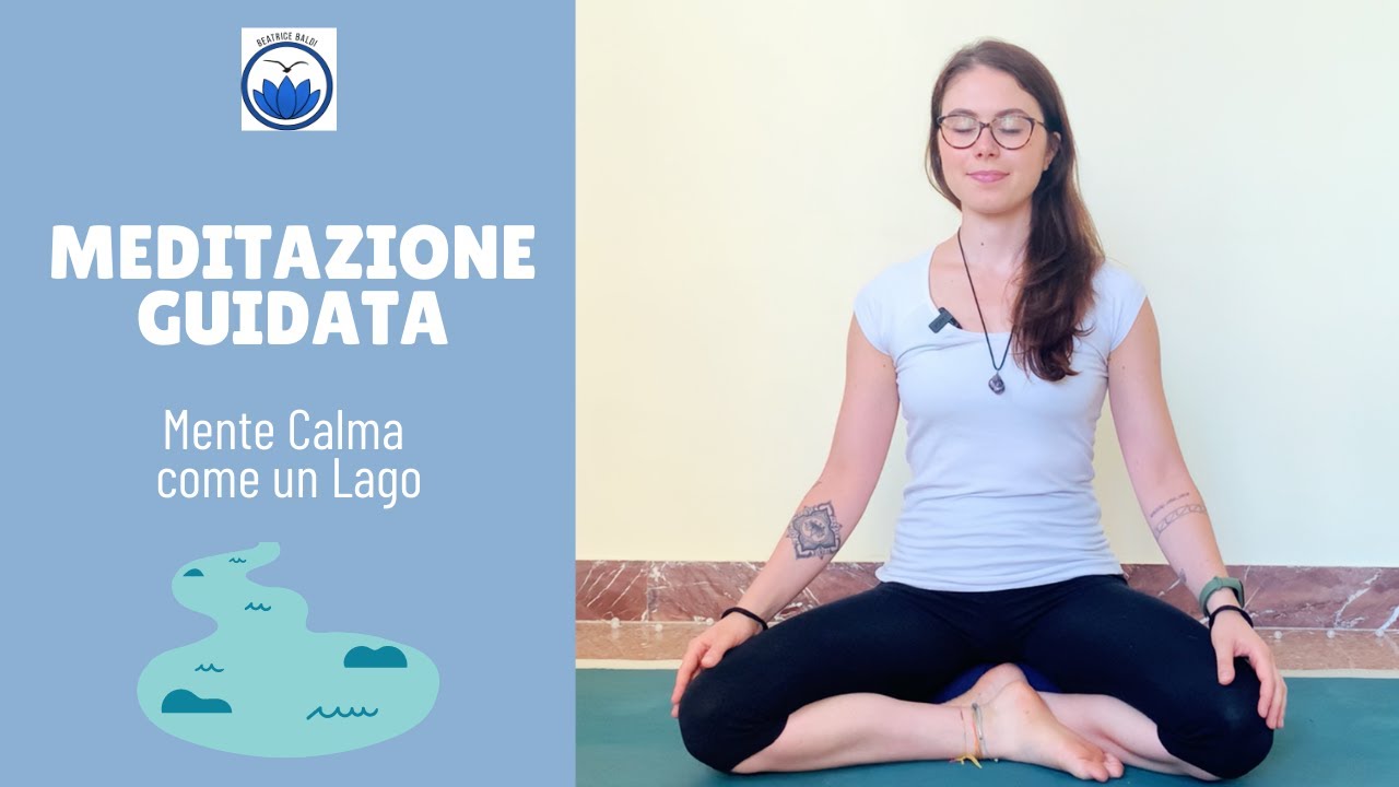 Meditazione Mente Calma come un Lago