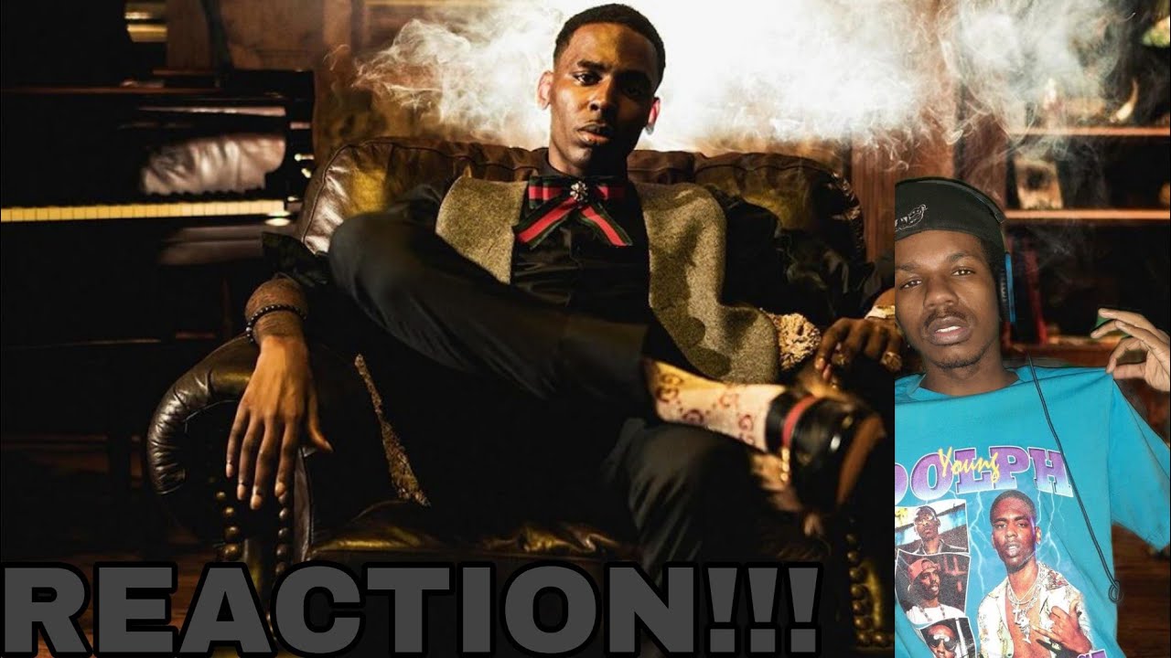 MIXTAPE DOLPH!!| Young Dolph - Smoke My Weed (REACTION!!!)