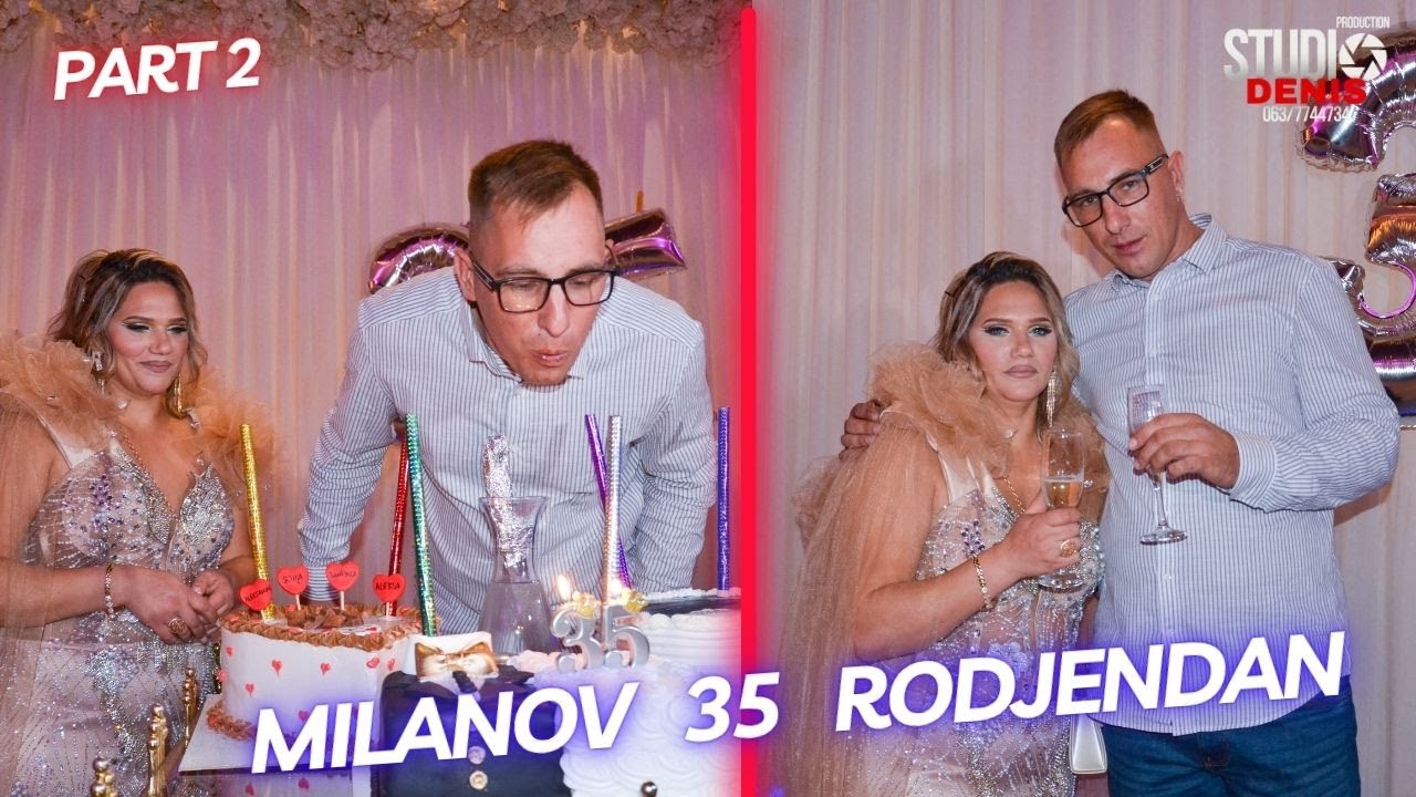 MILANOV 35 Rodjendan / STUDIO DENIS PRODUCTION 4K &copy; 2025