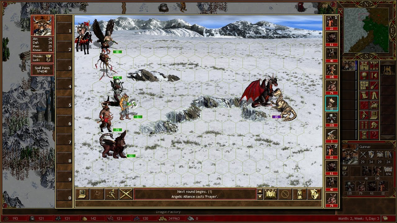 Dungeon alternative units - Heroes 3 Alternative Upgrades mod (ERA 3)
