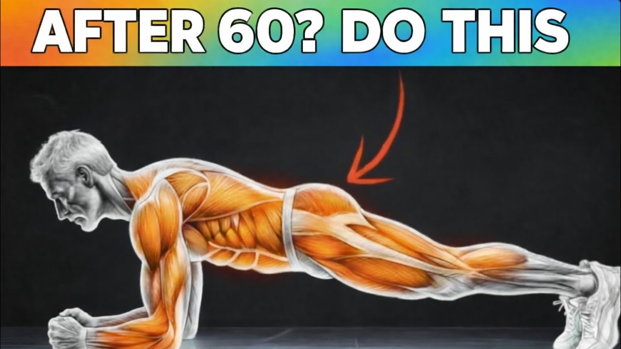 Over 60? 5 Exercises You Need To Transform Your Body At Home 
