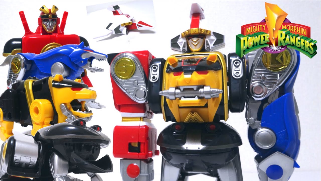 【パワーレンジャー】ずっしり合金仕様！ ニンジャメガゾード （カクレンジャー 隠大将軍）/ LEGACY Mighty Morphin Power Rangers Ninja Megazord