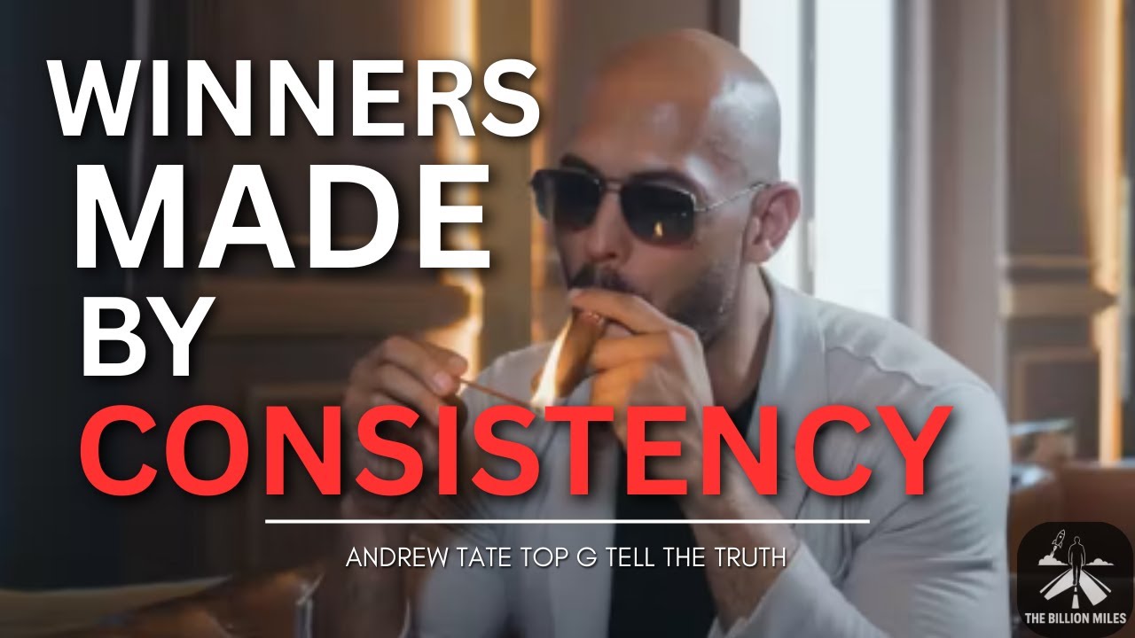 WINNERS MADE BY CONSISTENCY : by Andrew Tate Motivation FREE Daily To Do Checklist make you STRONGER