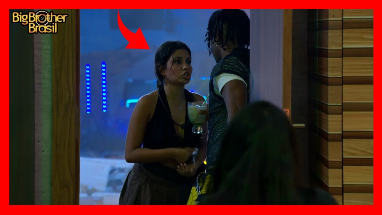 🚨CLIMÃO NA FESTA! GABRIELA E LEANDRO BATEM DE FRENTE, E SISTER DISPARA: “ISSO É PEGAR PELO EM OVO!”