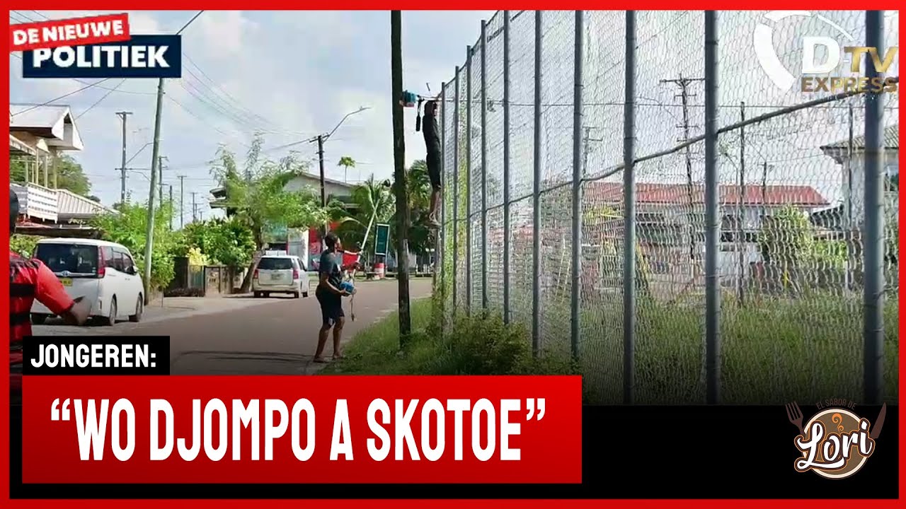 🚀 De Nieuwe Politiek Live • Sport faciliteit issue Rensch project (Suriname)