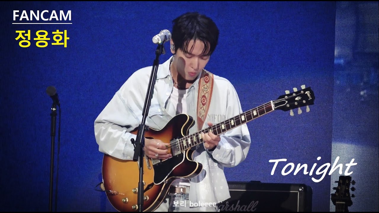 [4K FANCAM] 251109 Awesome Stage - CNBLUE - Tonight + Talk (정용화 focus)