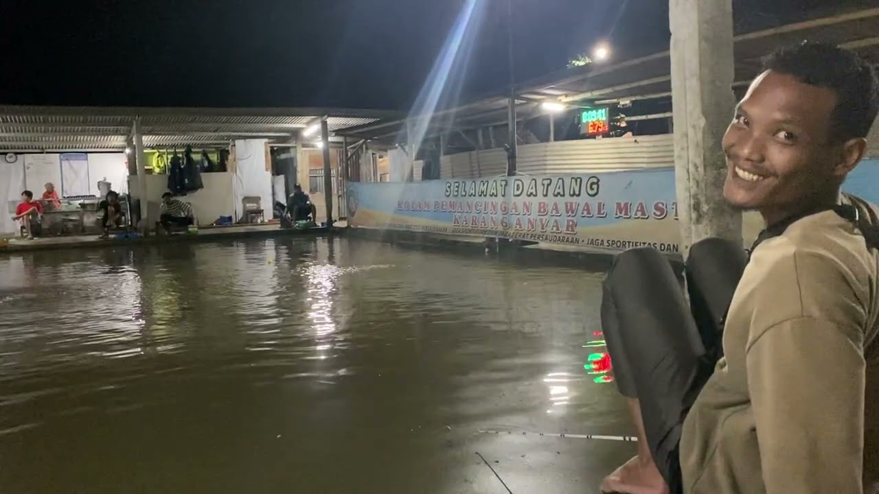 Detik detik menit akhir mancing galatama bawal 