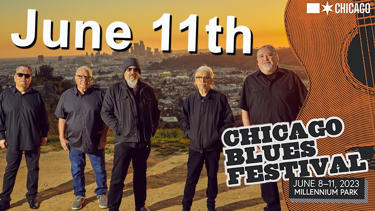 2023 Chicago Blues Festival at the Jay Pritzker Pavilion &mdash; June 11th