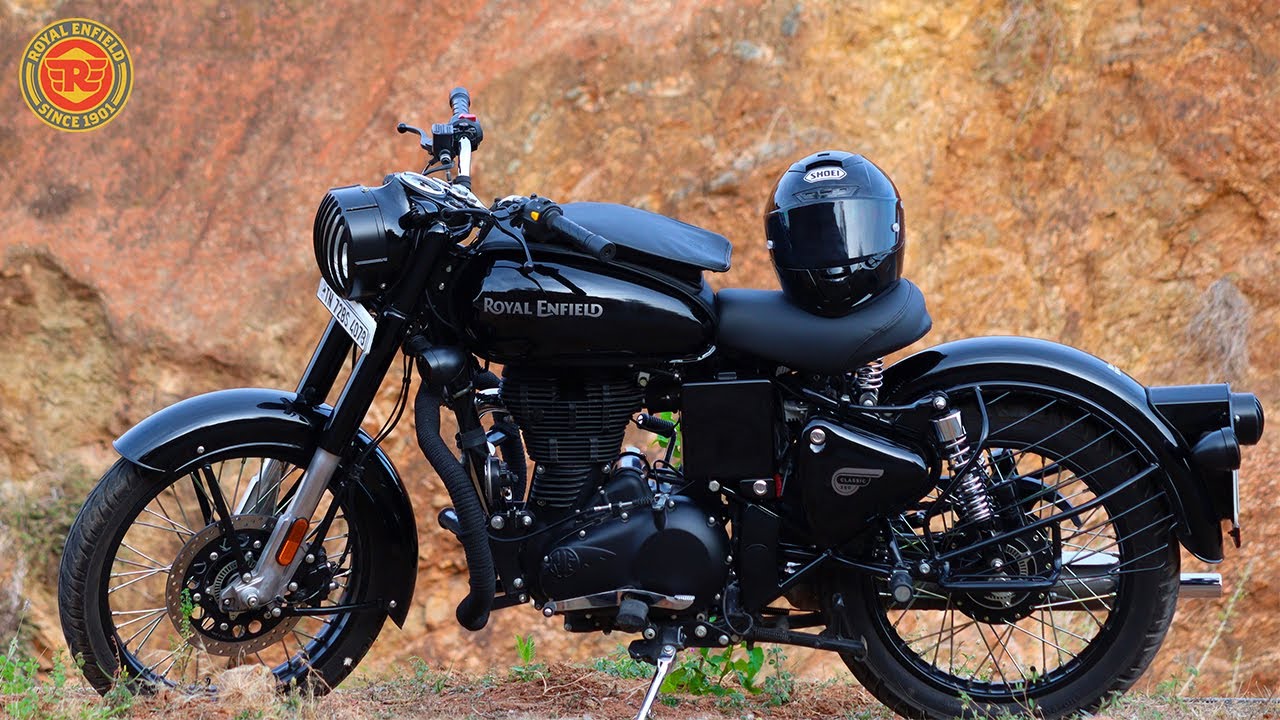 Royal Enfield Classic 350 | BS6 | Pure Black | Montage | 2021 | 60 FPS