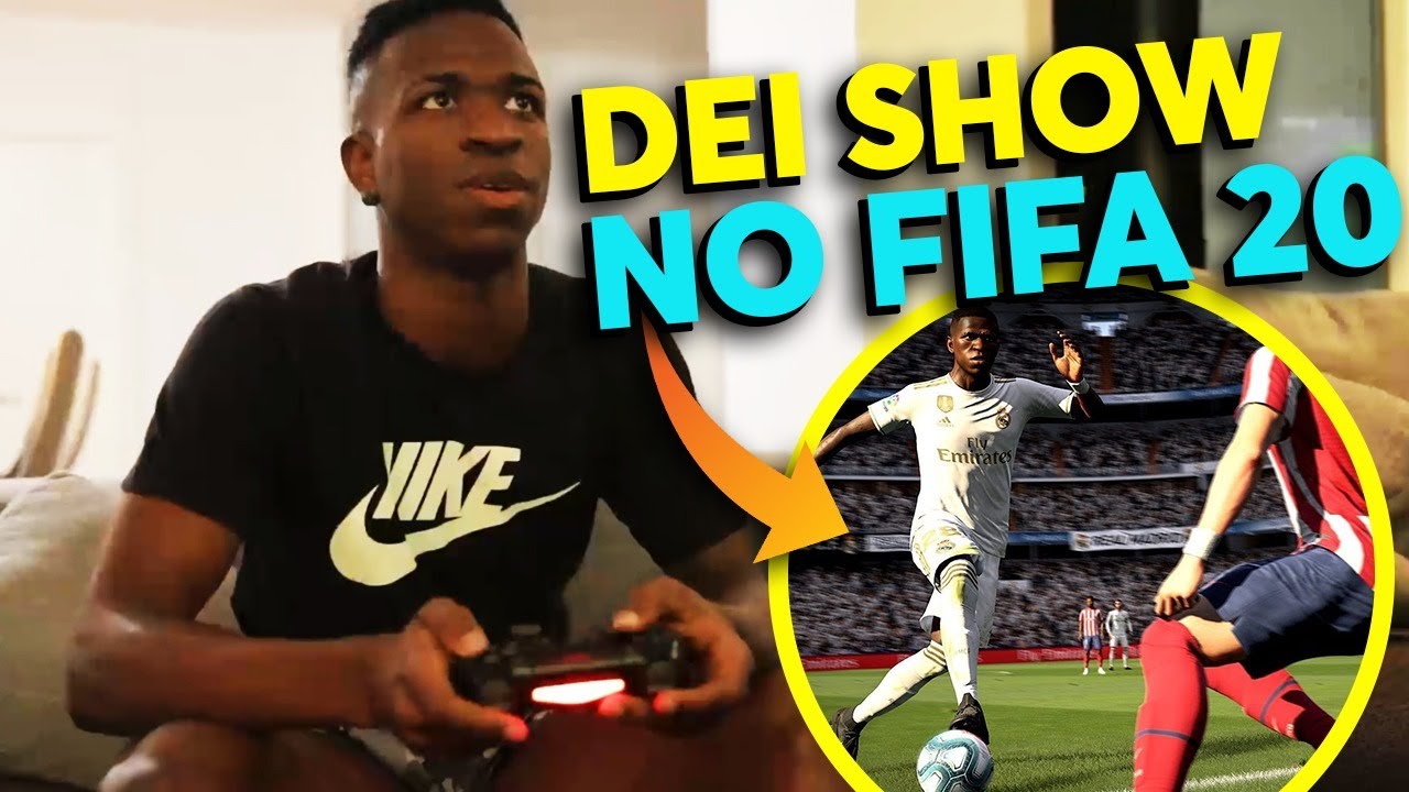 VINI FIFA CHALLENGE #3 - IMPOSSÍVEL ME GANHAR?!?