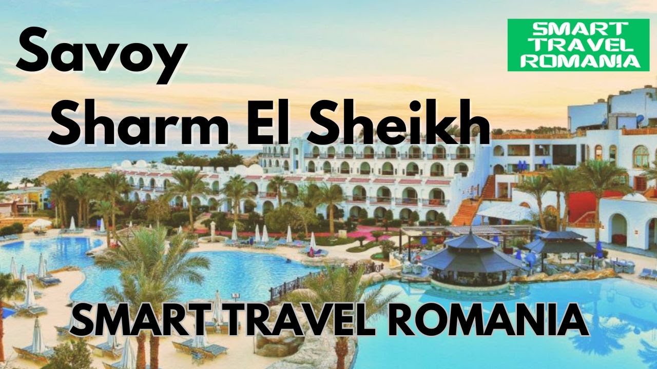 Savoy Sharm El Sheikh FULL TOUR 4K
