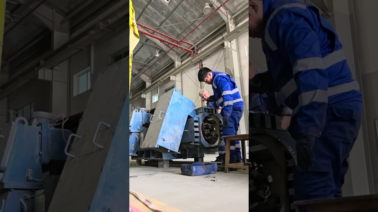 6.6 kv 780kilowatts completed