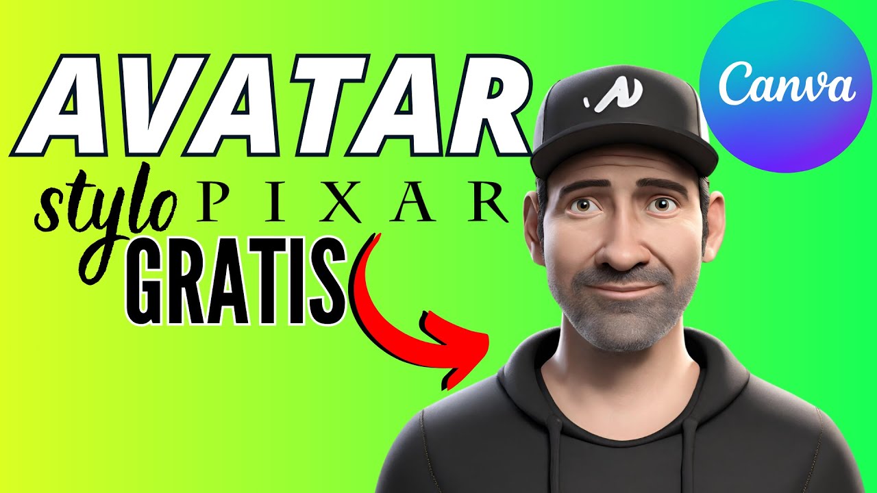 Como CREAR un AVATAR con IA y Canva GRATIS