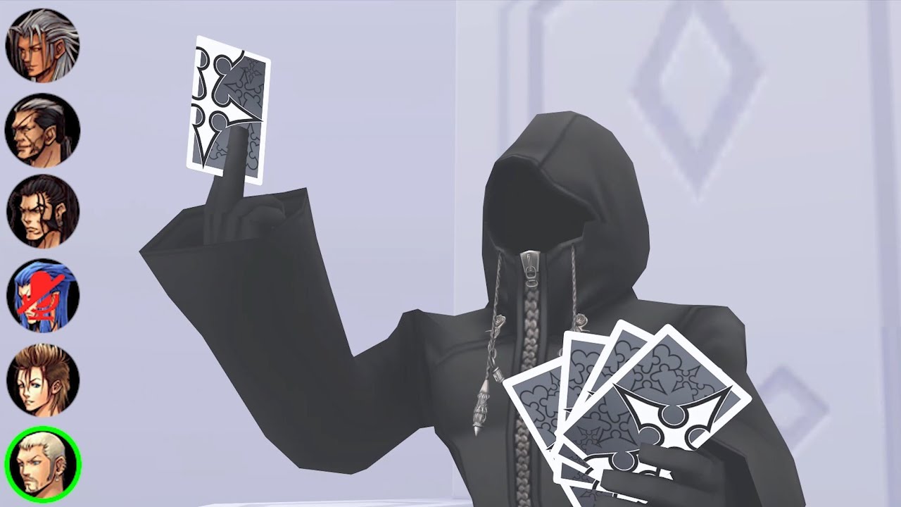 Organization XIII, except its a discord call