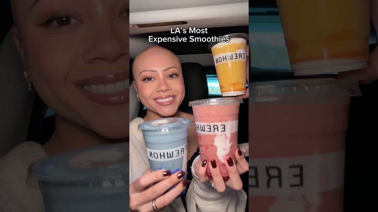 Смузи EREWHON за 100 долларов😱