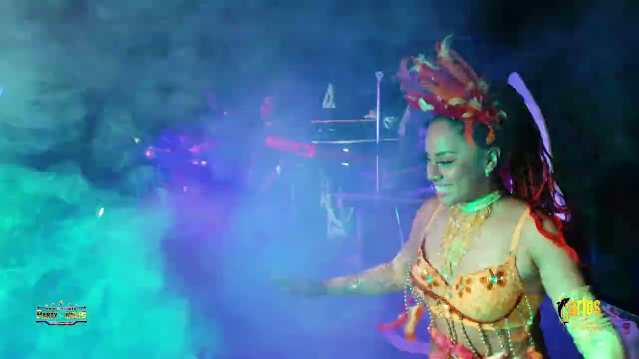 MAMBO LUPITA - Carlos El Tiburon De Los Teclados En Vivo Buena Vista 2da